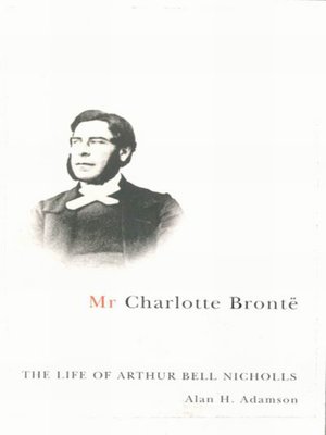 cover image of Mr Charlotte Brontë